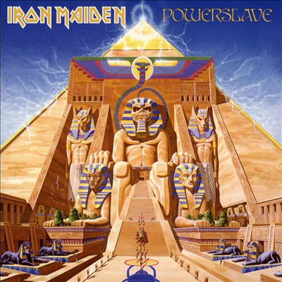 Iron Maiden - Powerslave (Remastered)(Digipack)(CD)