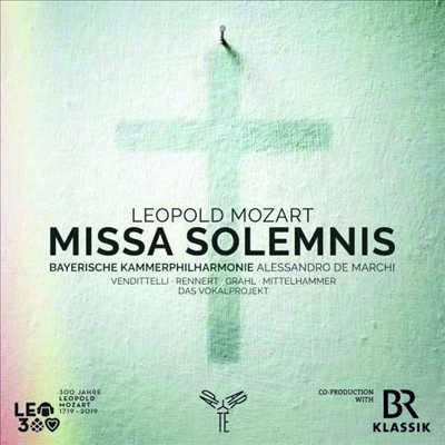 L.모차르트: 장엄 미사 (L.Mozart: Missa Solemnis)(CD) - Alessandro De Marchi