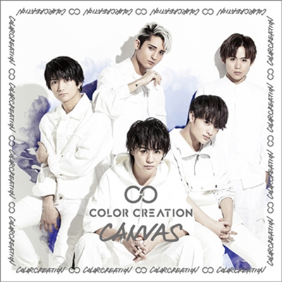 Color Creation (칼라 크리에이션) - Canvas (Type B)(CD)