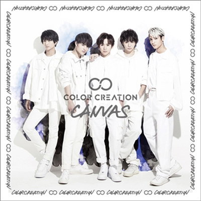 Color Creation (칼라 크리에이션) - Canvas (Type A)(CD)