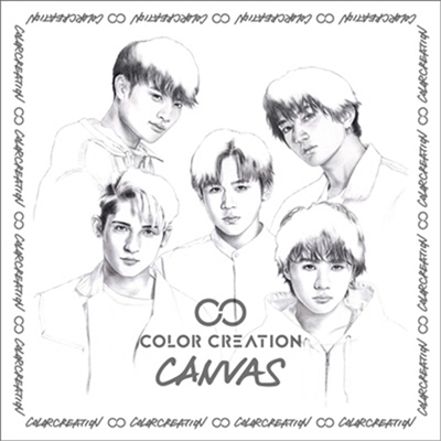 Color Creation (칼라 크리에이션) - Canvas (CD+DVD) (초회반)