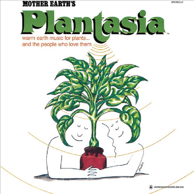 Mort Garson - Mother Earth's Plantasia (Ltd)(Green LP)