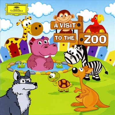 재미있는 동물원의 고전 음악 (A Visit To The Zoo)(CD) - Sting