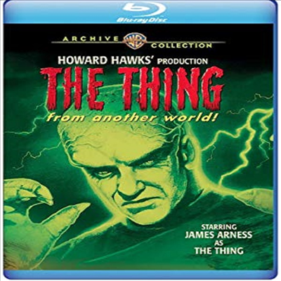 The Thing From Another World (괴물)(한글무자막)(Blu-ray)