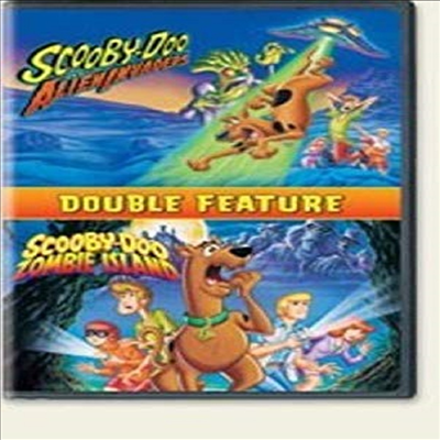 Scooby-Doo & Alien Invaders / Scooby-Doo On Zombie (스쿠비 두)(지역코드1)(한글무자막)(DVD)