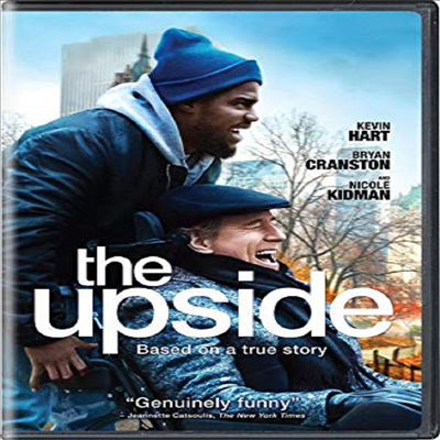 Upside (업사이드)(지역코드1)(한글무자막)(DVD)