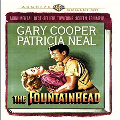 The Fountainhead (마천루) (1949)(지역코드1)(한글무자막)(DVD)(DVD-R)