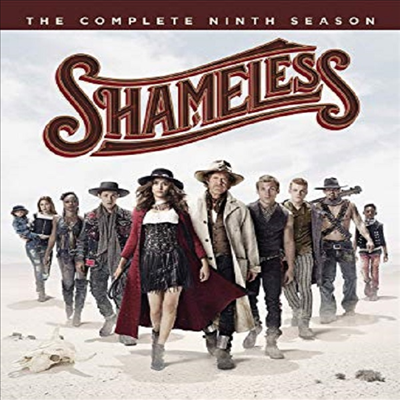 Shameless: The Complete Ninth Season (쉐임리스 시즌 9)(한글무자막)(Blu-ray)