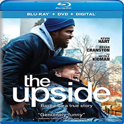 Upside (업사이드)(한글무자막)(Blu-ray+DVD)