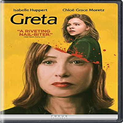 Greta (2018) (마담 싸이코)(지역코드1)(한글무자막)(DVD)