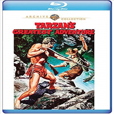 Tarzan’s Greatest Adventure 1959 (타잔 최대의 모험)(한글무자막)(Blu-ray)