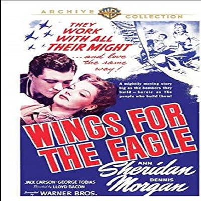 Wings For The Eagle (윙스 포 더 이글) (1942)(지역코드1)(한글무자막)(DVD)(DVD-R)