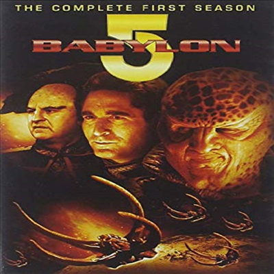 Babylon 5: The Complete First Season (전함 바비론 시즌 1)(지역코드1)(한글무자막)(DVD)(DVD-R)