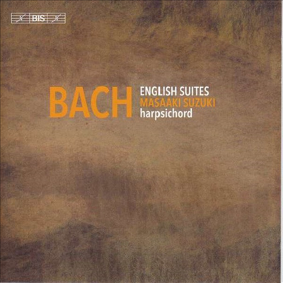 바흐: 영국 모음곡 (Bach: English Suites) (2SACD Hybrid) - Masaaki Suzuki