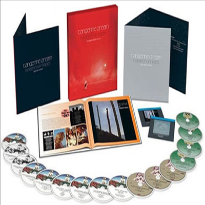 Tangerine Dream - In Search Of Hades: The Virgin Recordings 1973 - 1979 (Ltd)(Steven Wilson Remix)(16CD+2Blu-ray Audio)