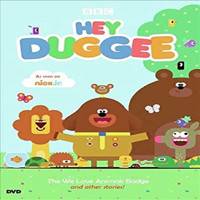 Hey Duggee: We Love Animals Badge & Other Stories (헤이 더기) (지역코드1)(한글무자막)(DVD-R) - YES24 Hey Duggee: We Love Animals Badge & Other Stories (헤이 더기) (지역코드1)(한글무자막)(DVD-R) - YES24