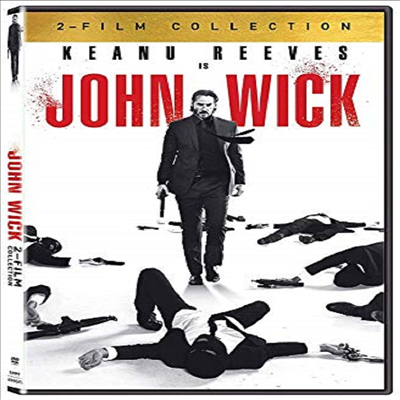John Wick 2-Film Collection (존 윅/존 윅 - 리로드)(지역코드1)(한글무자막)(DVD)