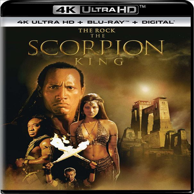 The Scorpion King (스콜피온 킹) (2002) (한글무자막)(4K Ultra HD + Blu-ray + Digital)