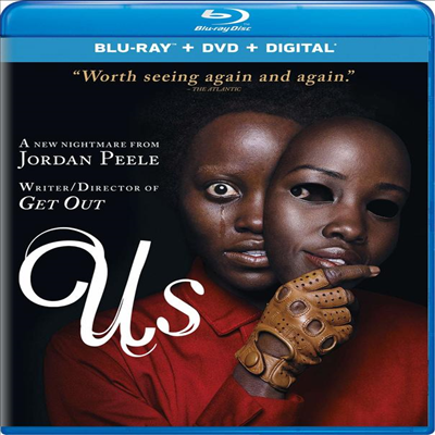 Us (어스) (2019) (한글무자막)(Blu-ray + DVD + Digital)