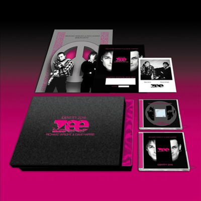 Zee (Richard Wright &amp; Dave Harris) - Identity (Remastered)(2CD Box Set)