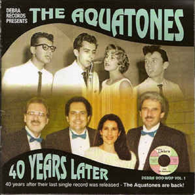 Aquatones - 40 Years Later (CD)