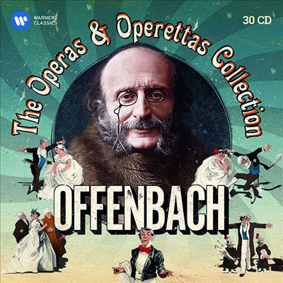 오펜바흐 탄생 200주년 - 오페라 &amp; 오페레타 컬렉션 (Offenbach: The Operas &amp; Operettas Collection) (30CD Boxset) - 여러 아티스트