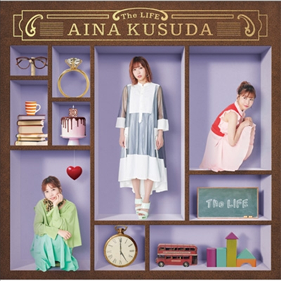 Kusuda Aina (쿠스다 아이나) - The Life (CD)