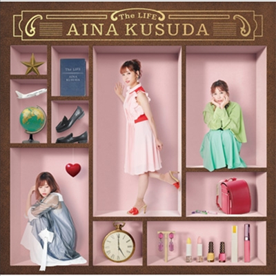 Kusuda Aina (쿠스다 아이나) - The Life (CD+Blu-ray) (초회반 A)