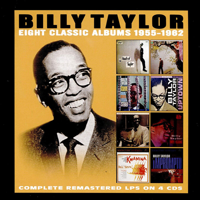 Billy Taylor - Eight Classic Albums: 1955-1962 (4CD Box Set)