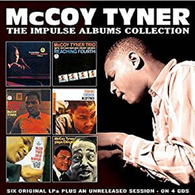 McCoy Tyner - Impulse Albums Collection (4CD Box Set)