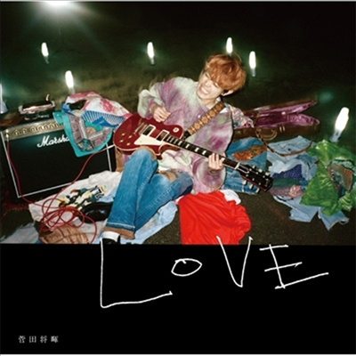 Suda Masaki (스다 마사키) - Love (CD)