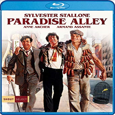 Paradise Alley (챔피언)(한글무자막)(Blu-ray)