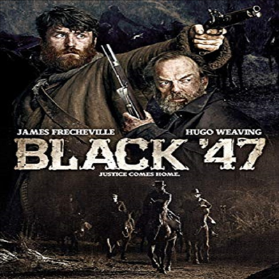 Black &#39;47 (블랙 47)(지역코드1)(한글무자막)(DVD)