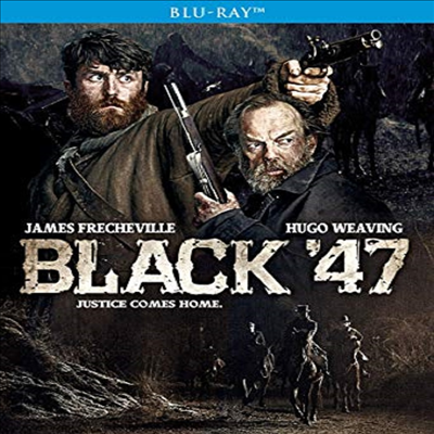 Black &#39;47 (블랙 47)(한글무자막)(Blu-ray)