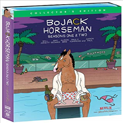 Bojack Horseman: Seasons One & Two (보잭 호스맨)(한글무자막)(Blu-ray)