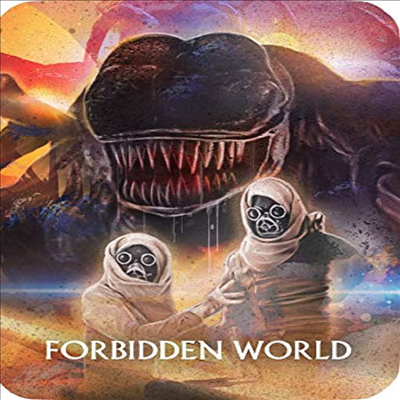 Forbidden World (금지된 세계)(한글무자막)(Blu-ray)