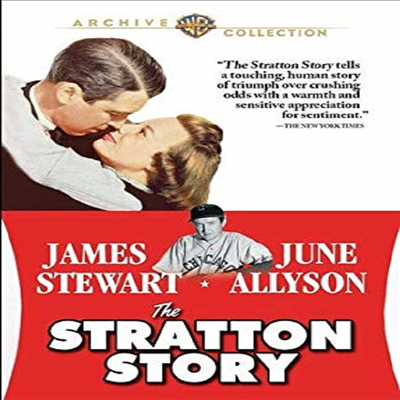 The Stratton Story (스트래톤 스토리)(지역코드1)(한글무자막)(DVD)(DVD-R)