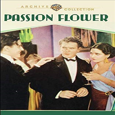 Passion Flower (패션 플라워) (1930)(지역코드1)(한글무자막)(DVD)(DVD-R)