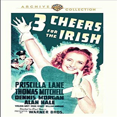 Three Cheers for the Irish (쓰리 치어스 포 더 아이리쉬)(지역코드1)(한글무자막)(DVD)(DVD-R)