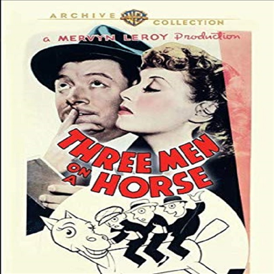 Three Men On A Horse (쓰리 멘 온 어 호스)(지역코드1)(한글무자막)(DVD)(DVD-R)