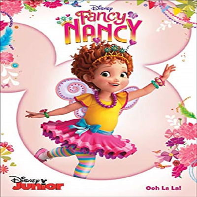 Fancy Nancy: Volume 1 (멋쟁이 낸시 1)(지역코드1)(한글무자막)(DVD)