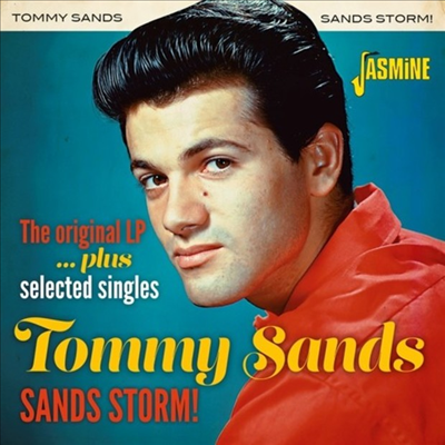 Tommy Sands - Sands Storm! - Original LP Plus Selected Singles (CD)