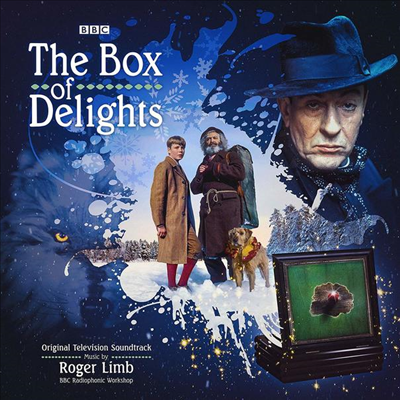 Roger Limb - The Box Of Delights (기쁨의 마법상자) (TV Soundtrack)(CD)
