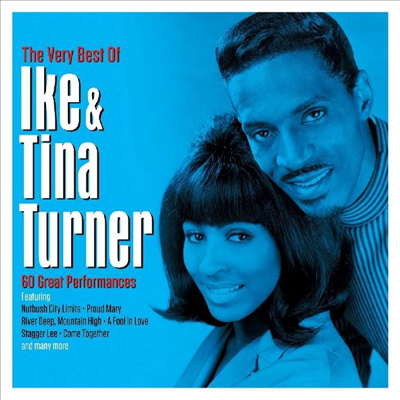 Ike & Tina Turner - The Very Best Of (3CD)