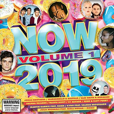 Various Artists - Now 2019 Vol. 1 (CD)