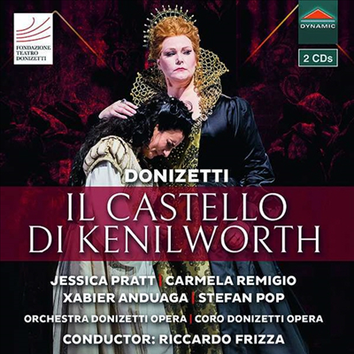 도니체티: 케닐워스의 성 (Donizetti: Il Castello di Kenilworth) (2CD) - Jessica Pratt