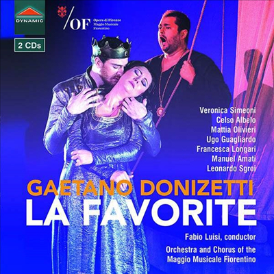 도니체티: 라 파보리타 (Donizetti: La Favorita) (2CD) - Veronica Simeoni
