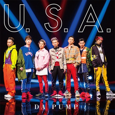 Da Pump (다 펌프) - U.S.A. (CD+DVD) (초회한정생산반)