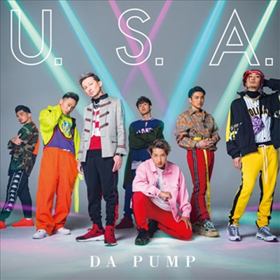Da Pump (다 펌프) - U.S.A. (CD+DVD) (초회한정생산반 B)