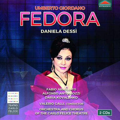 조르다노 : 페도라 (Giordano: Fedora) (2CD) - Fabio Armiliato